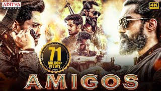 Amigos New Hindi Dubbed Full Movie  Nandamuri Kalyan Ram Ashika  South Movie 2024 [upl. by Mik368]