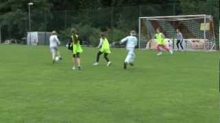 MiniWM Mädchenfußball der Grundschule Lindenberg 2011 [upl. by Namdor]