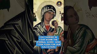 Blessed Virgin TheAnaphora Of Our Lord Jesus Christ [upl. by Nitneuq]