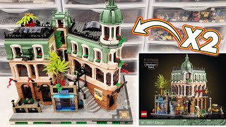 LEGO Grand Boutique Hotel Modular Building Expansion [upl. by Cerveny]