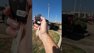 20232024 GMC Sierra Tutorials  How To Use Remote Start [upl. by Poucher]