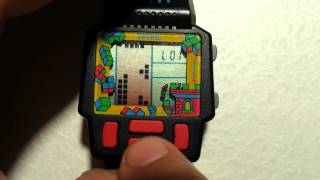 Zeon Nelsonic Tetris Game Watch [upl. by Tamanaha498]