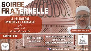 Conférence  Cheikh Abderrahmane GHOUL  Le pèlerinage finalités et sagesses  01062024 [upl. by Enilkcaj334]