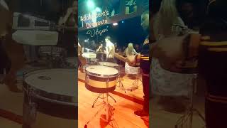 Adolescents Orquesta Virgen  Cover Timbal  percusion timbalero timbales salsa [upl. by Woodhouse124]