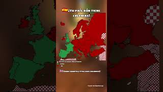 ¿Tú país🌎 aún tiene colonias countryballs polandball mapping countrys history shorts viral [upl. by Agnew]