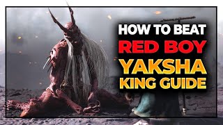 Black Myth Wukong How to beat The Red Boy And The Yaksha King [upl. by Hoover]