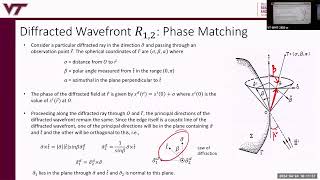 Lecture25 Geometrical Theory of Diffraction Sommerfeld Half Plane Fresnel Functions [upl. by Keverne]