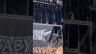 BABYMETAL  Distortion with Spanish CampR by SUMETAL  Knotfest Argentina 2024 [upl. by Akemet]