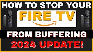 STOP YOUR FIRESTICK BUFFERING [upl. by Ennaeed]