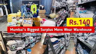 💥Divine Collection🔥 Rs 140  Mumbai’s Biggest Export Surplus Wholesaler  20 Brands Available [upl. by Parshall]