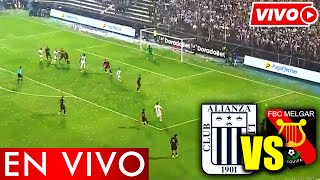 🔴 ¡EN VIVO ALIANZA LIMA vs MELGAR  FECHA 13 CLAUSURA 2024  LIGA 1 MAX EN VIVO [upl. by Notnerb]