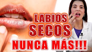 ¡Adiós a los LABIOS RESECOS y AGRIETADOS  Ten unos Labios Súper Hidratados y Suaves [upl. by Uos]