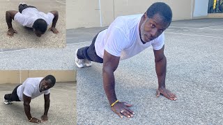 56 Year Old Man Shows You The Science Behind Perfect PushUps Secrets Revealed  Thats Good Money [upl. by Elaen]