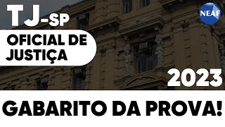 Correção e Análise da Prova VUNESP para Oficial de Justiça do TJSP 2023 [upl. by Adnahcir424]