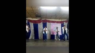 Chaleya song dance by Nikelesh group at Amalapuram rotary club dance competition [upl. by Bates879]