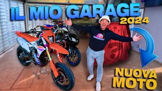 TOUR DEL MIO GARAGE  NUOVO MEZZO SPOILER [upl. by Hobard341]