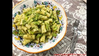 Rigatoni with Broccoli  Rossellas Cooking with Nonna [upl. by Chapland205]