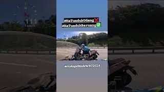 Ha Part 5  Tunduk beruang tunduk udang Yamaha Xmax V2 Kapel Ride WXO Penang Highway Elite tak laju [upl. by Adiol777]