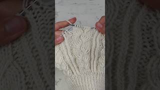 Knitting pattern  Strickmuster [upl. by Rothenberg]