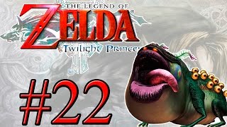 Zelda Twilight Princess  Detonado 22  Lakebed Temple Mini Boss [upl. by Thoer]