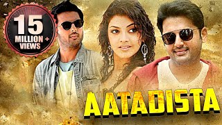 Aatadista South Movie Hindi Dubbed  Nithin Hindi Dubbed Movies Full  Kajal Aggarwal [upl. by Ajaj]