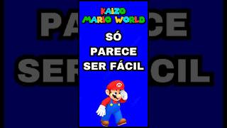 SÓ PARECE SER FÁCIL supermarioworld snestalgia mario livestream snes snesgameplay gaming [upl. by Servetnick]