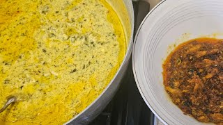 Requested Pilchards Recipe amp Lassi Saag😋 [upl. by Terrance]