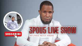 3POU5 Live Show With Wilfrid P  October 1st 2024 [upl. by Lieno]