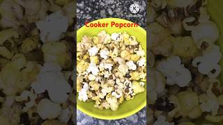 Homemade popcorn popcorn recipe cookerpopcorn shortsfeed ytstudio youtubeshort [upl. by Shanleigh]