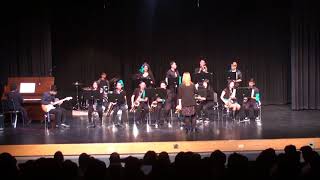 Mercy Mercy Mercy  Night Shift Jazz band at Cabaret 2018 [upl. by Dailey]