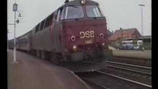 DSB Mz 1410 Horsens 1989 [upl. by Ariik735]