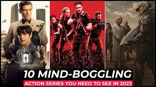 Top 10 Best Action Thriller Series On Netflix Amazon Prime MAX  Action Adventure shows  Part1 [upl. by Klusek]