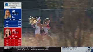 Katelyn Tuohy breaks OSU Cross Country Course Record [upl. by Atiloj722]