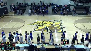 Northwestern Lehigh vs Palmerton Varsity Mens Basketball [upl. by Ayikal]