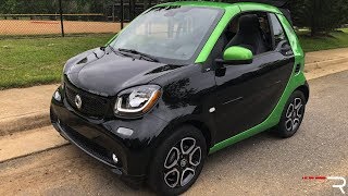 2018 Smart Fortwo EV – The Epitome of Cute Cars [upl. by Seavir]