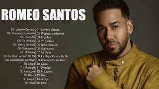 Bachatas Romanticas Romeo Santos Romeo Santos Super Exitos Mix 2022 2 [upl. by Flynn143]