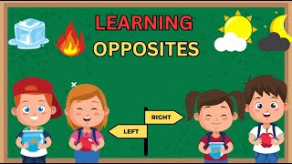 Learning Opposites  Small TV Rhymes [upl. by Antoinetta507]