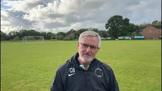 Assistant Manager speaks about the win over Holker Old Boys Res interview football [upl. by Aicened]