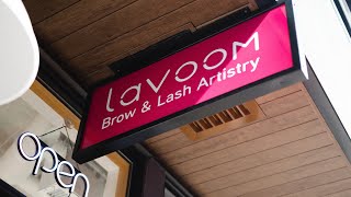 Lavoom Salon Promotional Video 1  Darling Media [upl. by Esinej]