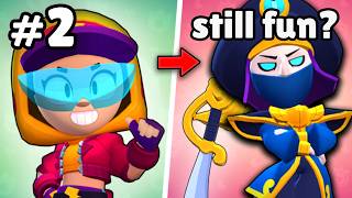 Ranking the Most Fun Brawlers in Brawl Stars [upl. by Strenta]