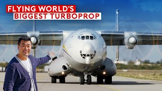 Flying The Worlds Biggest Turboprop  Antonov An22 [upl. by Asirral]