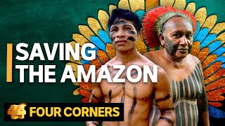 Saving the Amazon The fight to preserve the worlds largest tropical rainforest  Four Corners [upl. by Harpp]