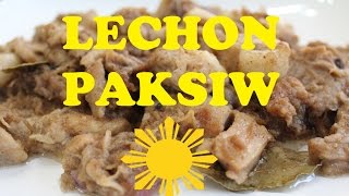 Lechon Paksiw Recipe  Pinoy ulam [upl. by Ardnoek]