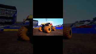 How to get Grave Digger Fire in Monster Jam Showdown with Capture  Simple Guide [upl. by Landmeier]