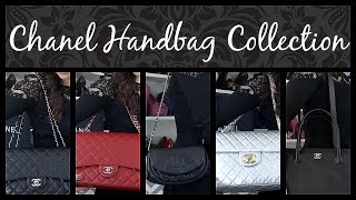 My Chanel Handbag Collection and Reviews [upl. by Nahtnahoj]