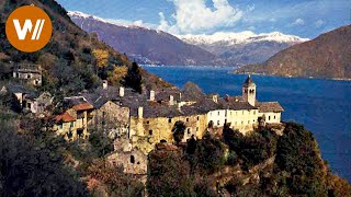 Carmine  Ein verlassenes Dorf am Lago Maggiore Dokumentation 1980 [upl. by Rockwood]