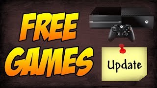 Xbox Live Update quotFree Gamesquot September 2017 DOWNLOAD FREE GAMES ON XBOX LIVE [upl. by Mara719]