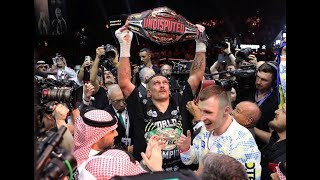 Usyk el triunfo de un guerrero [upl. by Orrin]