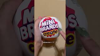 MASTERCHEF BUT MAKE IT FUNSIZED WITH MINI BRANDS CREATE minibrands asmr miniatures toyunboxing [upl. by Syah]