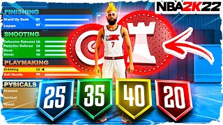 MY DEMIGOD GUARD BUILD w 92 BADGES CAN DO EVERYTHING  BEST POINT GUARD BUILD IN NBA 2K22 NEXT GEN [upl. by Mairem]